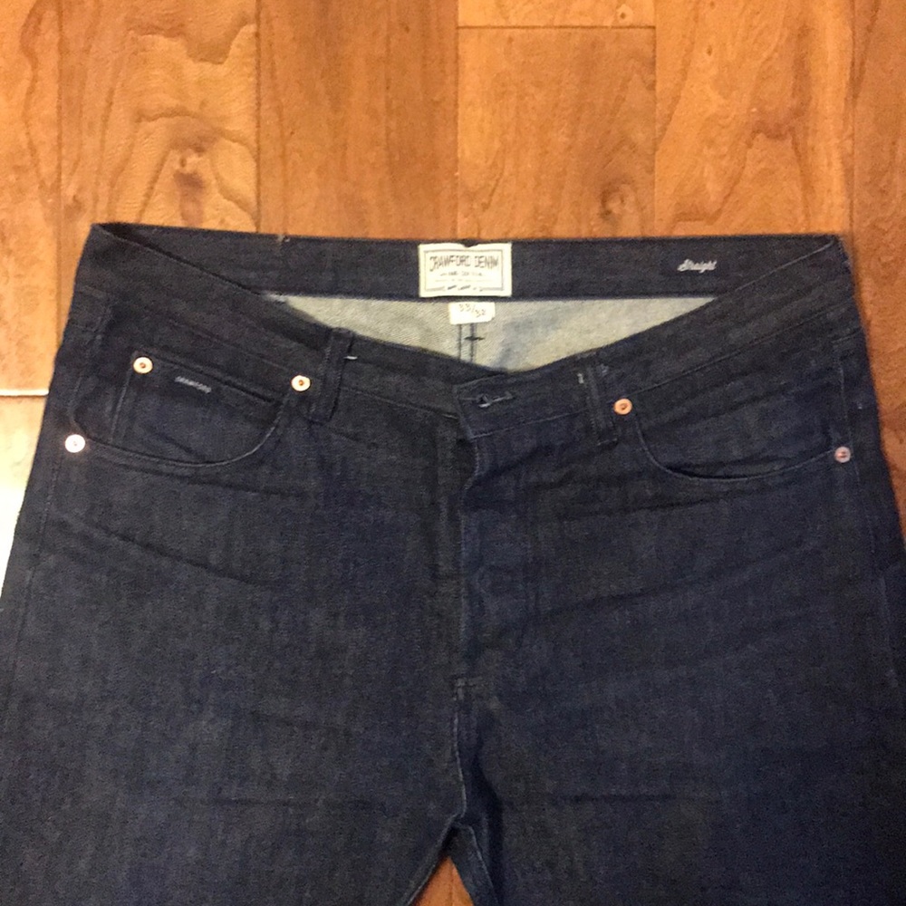 Crawford Denim 33/32 Selvage Jeans